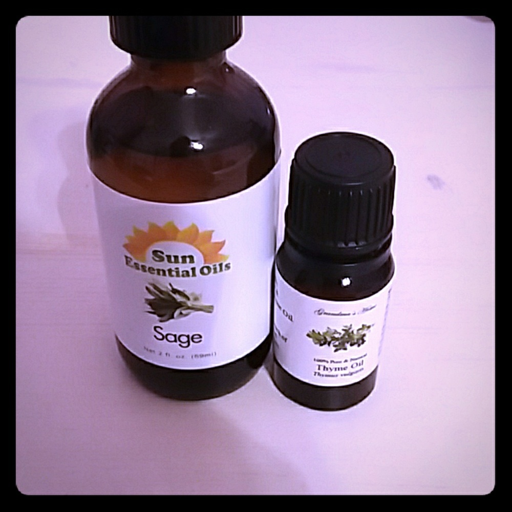 Essential Oils: Sage and Thyme